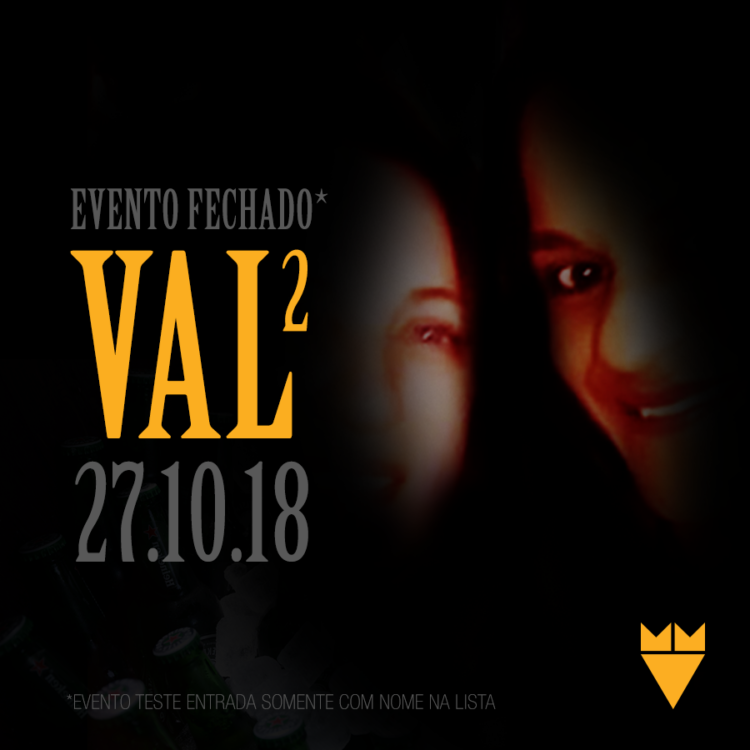 Evento teste: Niver das Val